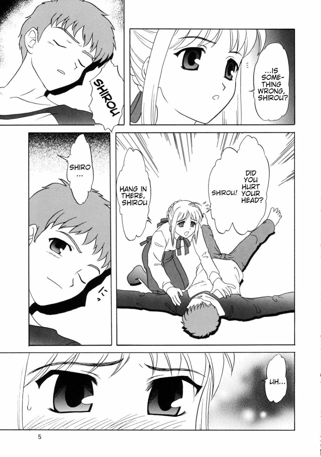 (SC24) [Lunch Box, Chandora (Makunouchi Isami)] Lunch Box 62 - King's Lunch (Fate/Stay Night)