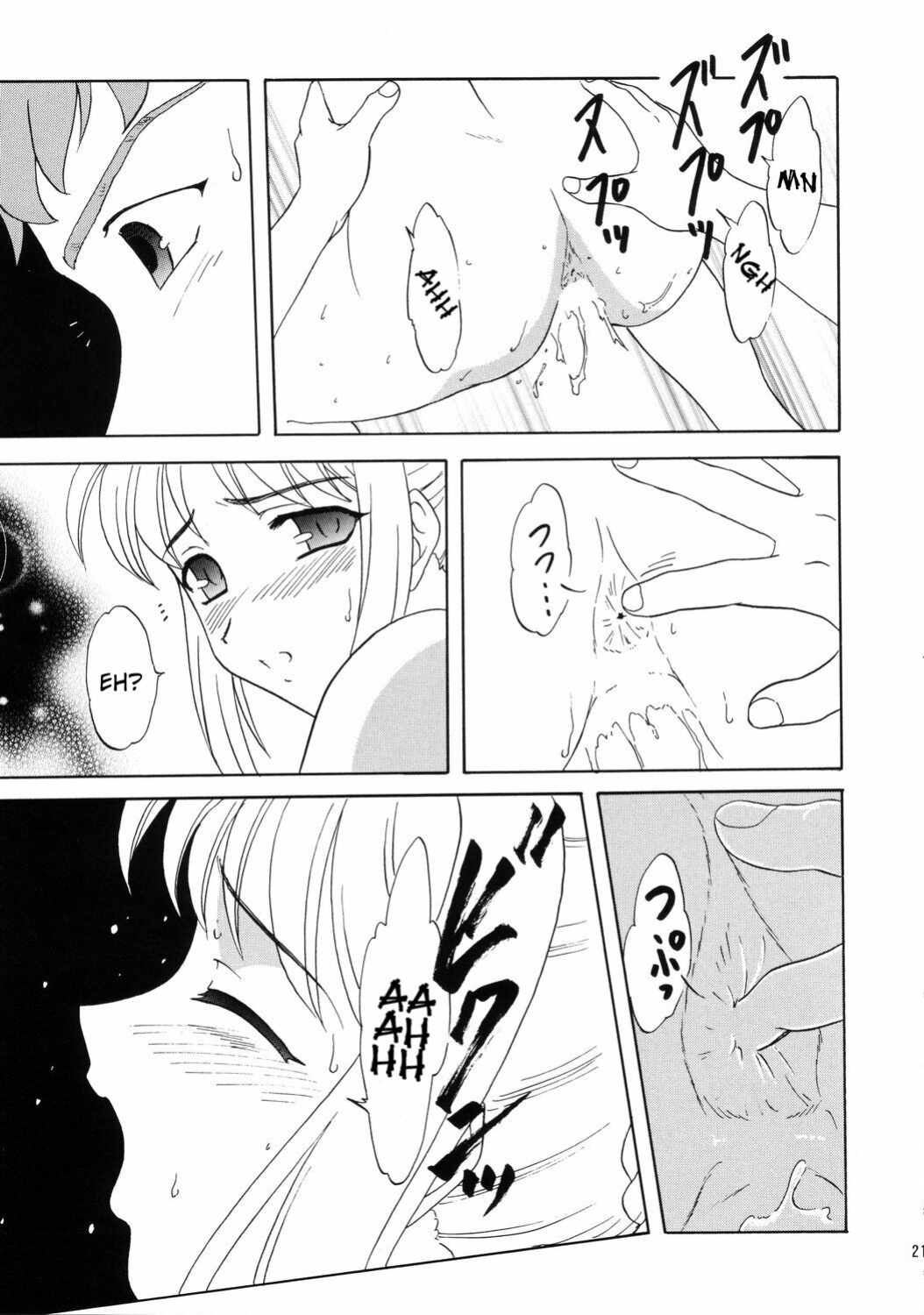 (SC24) [Lunch Box, Chandora (Makunouchi Isami)] Lunch Box 62 - King's Lunch (Fate/Stay Night)