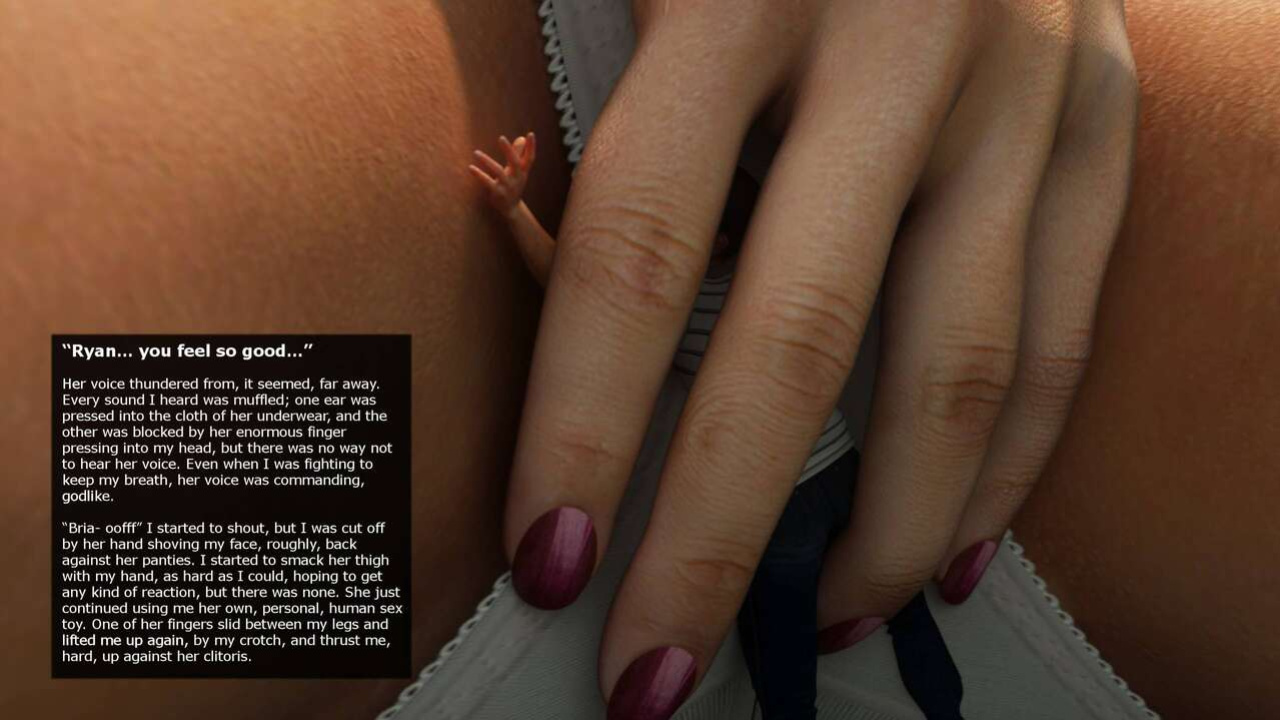 RedFireDog - Overly Attached Giantess 2