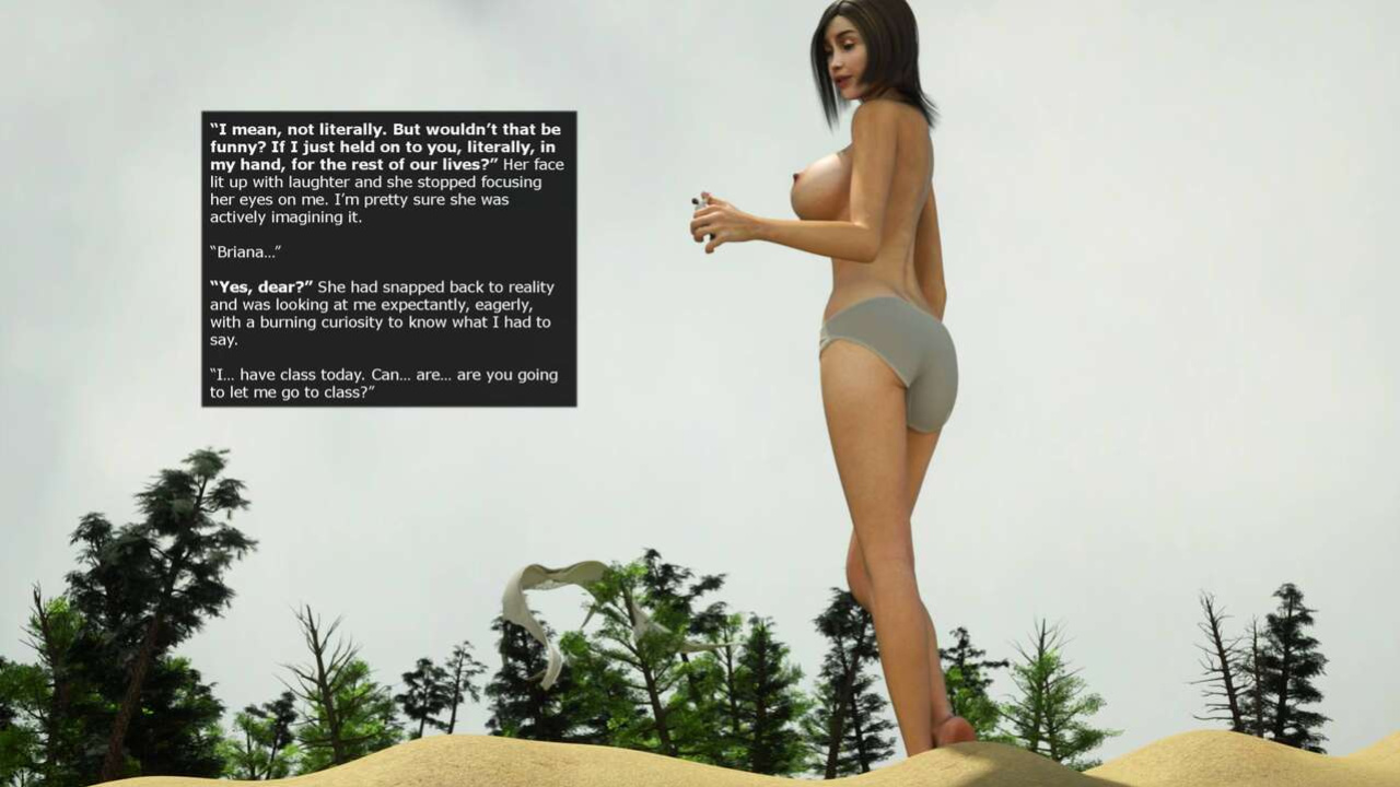 RedFireDog - Overly Attached Giantess 2
