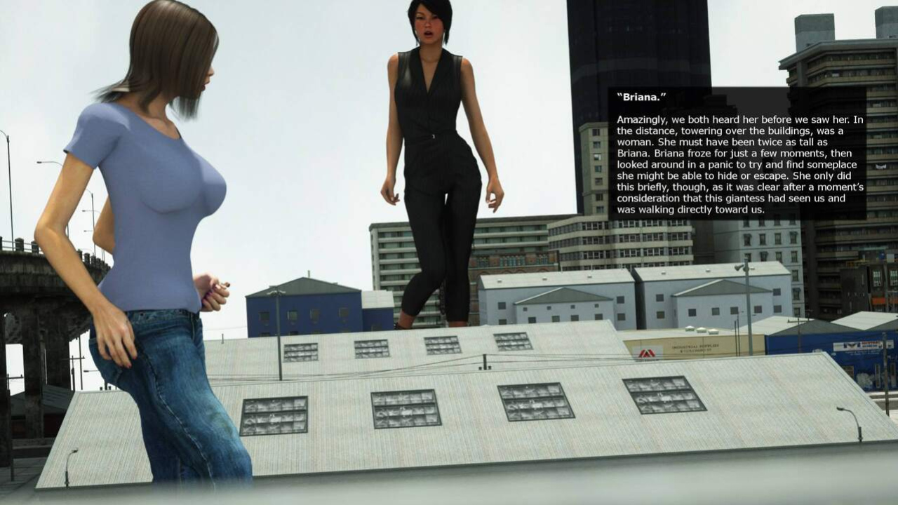 RedFireDog - Overly Attached Giantess 2