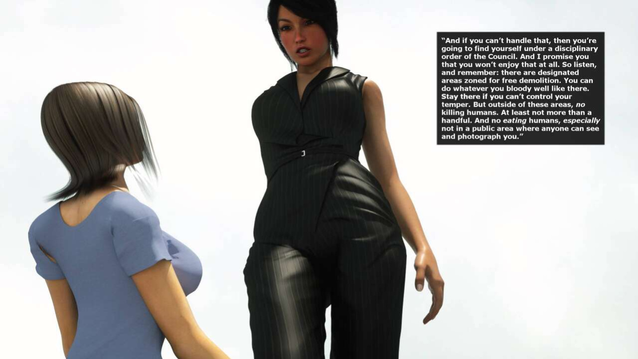 RedFireDog - Overly Attached Giantess 2