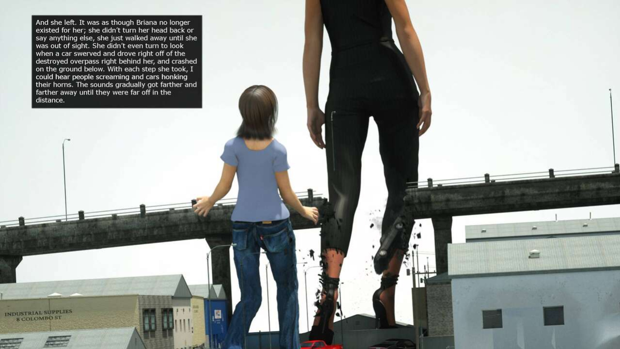 RedFireDog - Overly Attached Giantess 2
