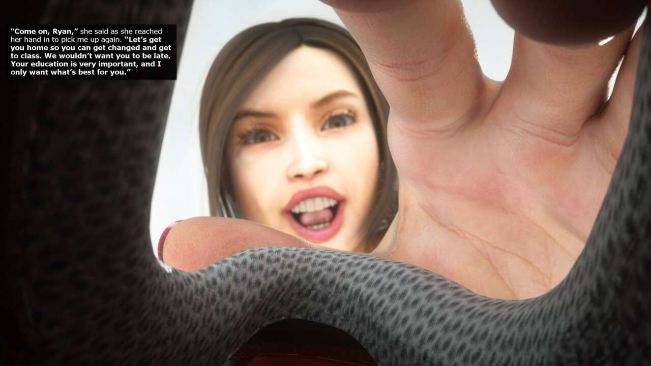 RedFireDog - Overly Attached Giantess 2