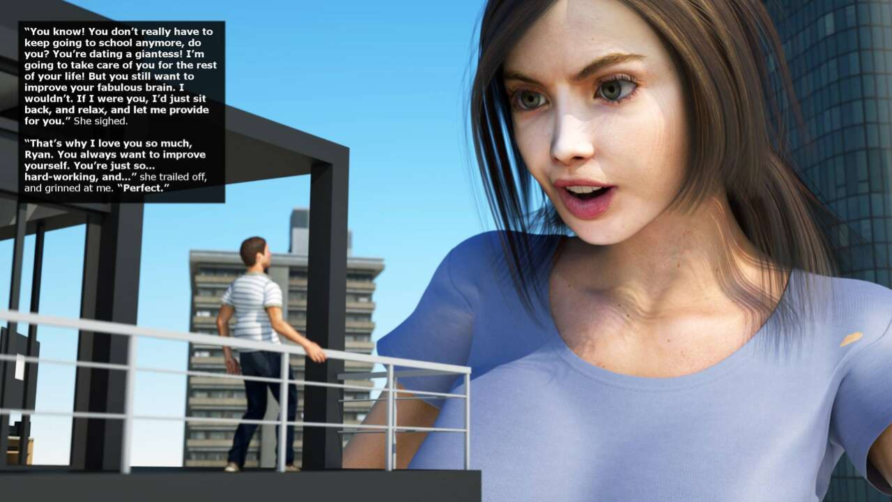 RedFireDog - Overly Attached Giantess 2