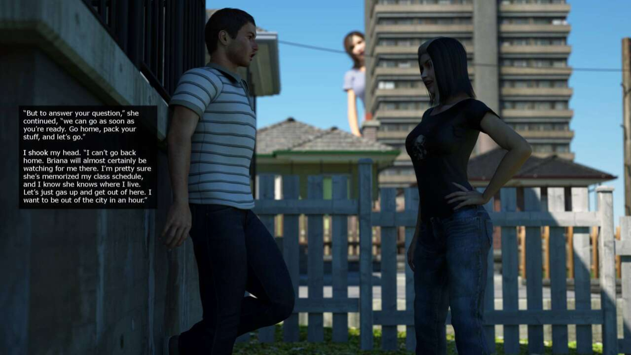 RedFireDog - Overly Attached Giantess 2