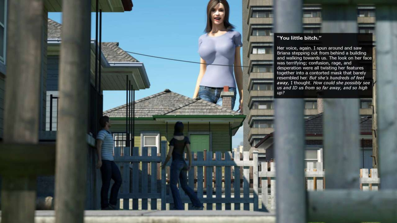 RedFireDog - Overly Attached Giantess 2