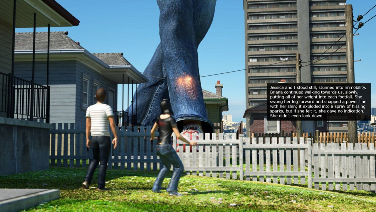 RedFireDog - Overly Attached Giantess 2