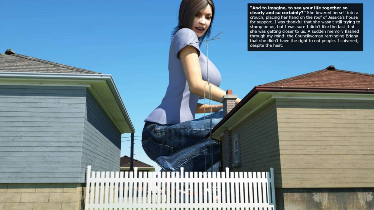 RedFireDog - Overly Attached Giantess 2