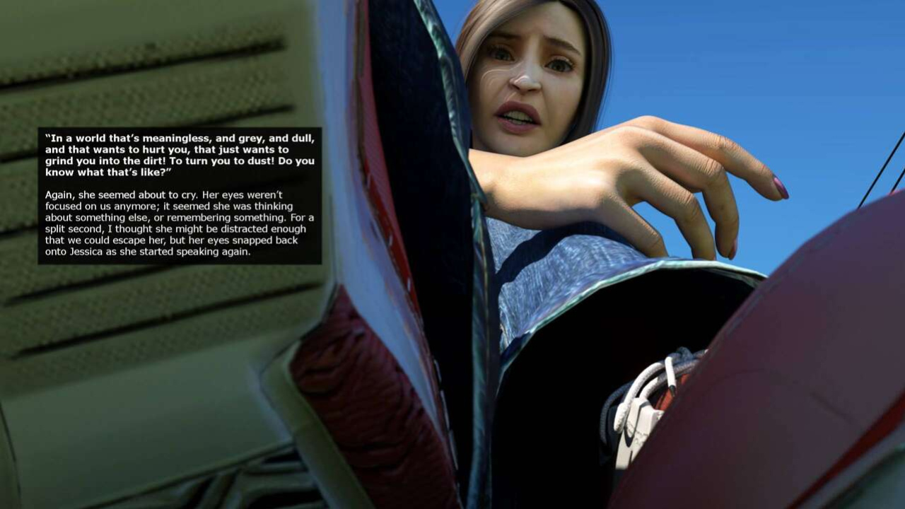 RedFireDog - Overly Attached Giantess 2