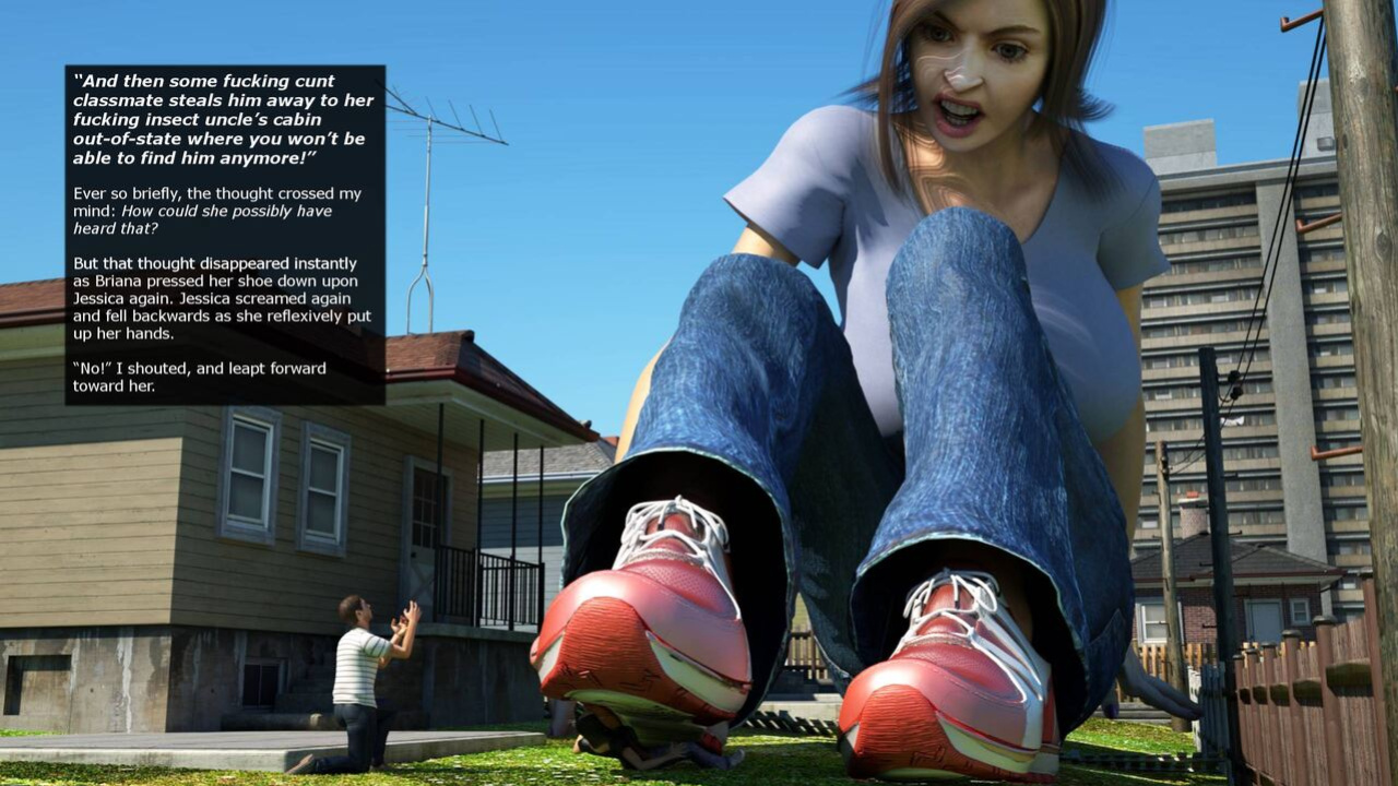 RedFireDog - Overly Attached Giantess 2
