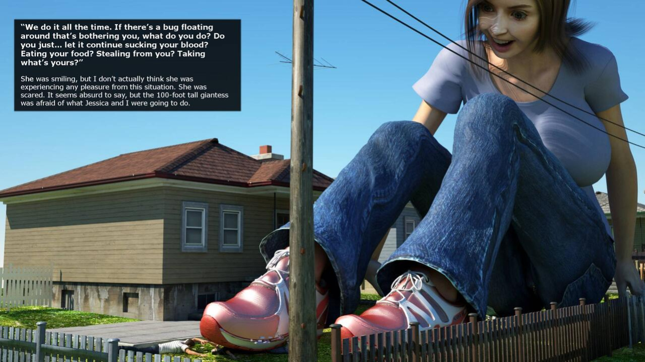 RedFireDog - Overly Attached Giantess 2