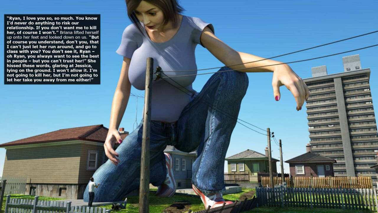 RedFireDog - Overly Attached Giantess 2