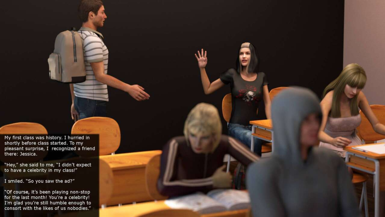 RedFireDog - Overly Attached Giantess 1