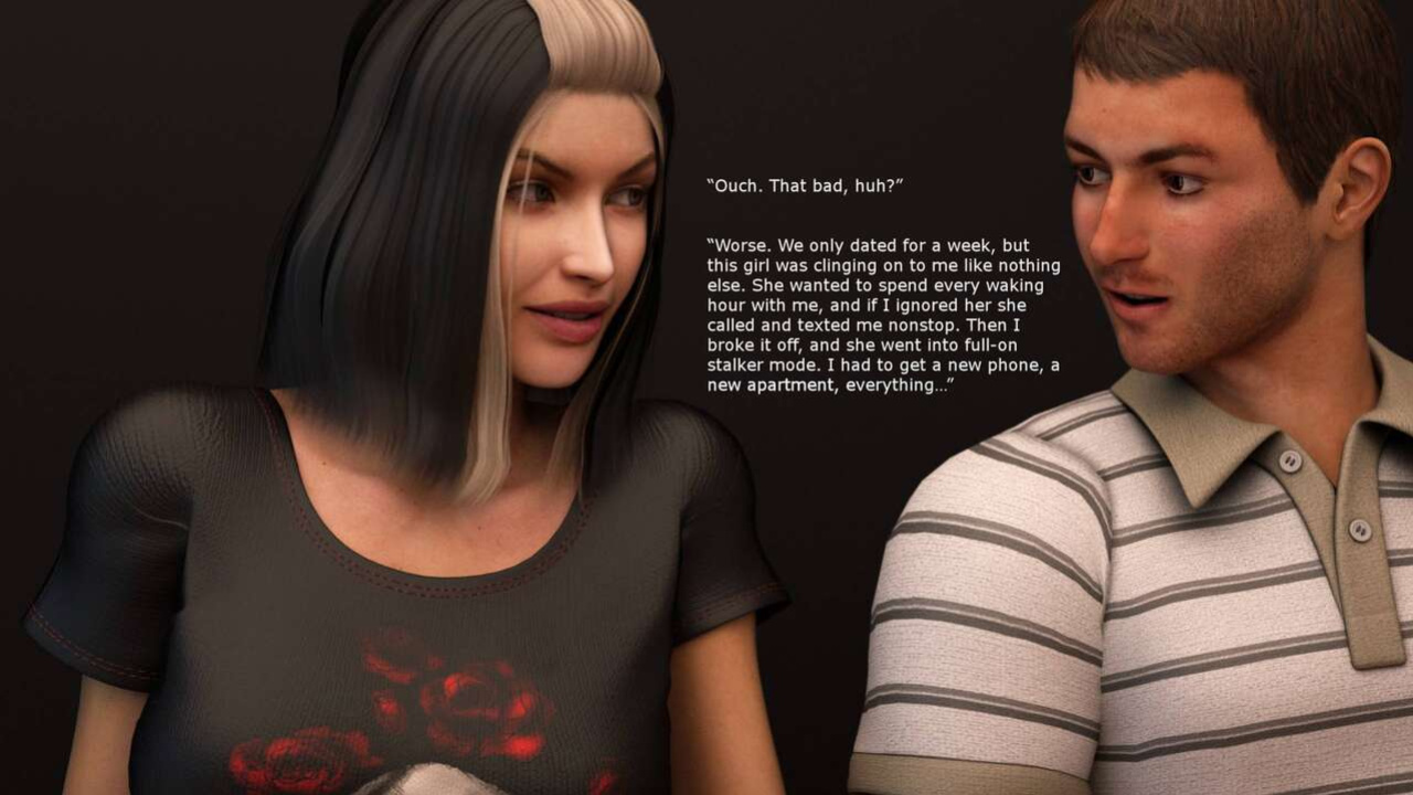 RedFireDog - Overly Attached Giantess 1
