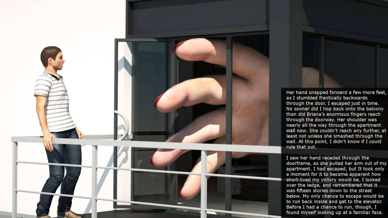 RedFireDog - Overly Attached Giantess 1