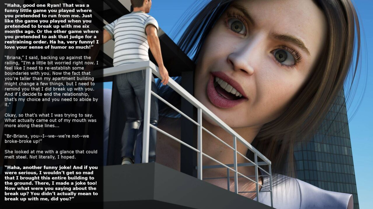 RedFireDog - Overly Attached Giantess 1