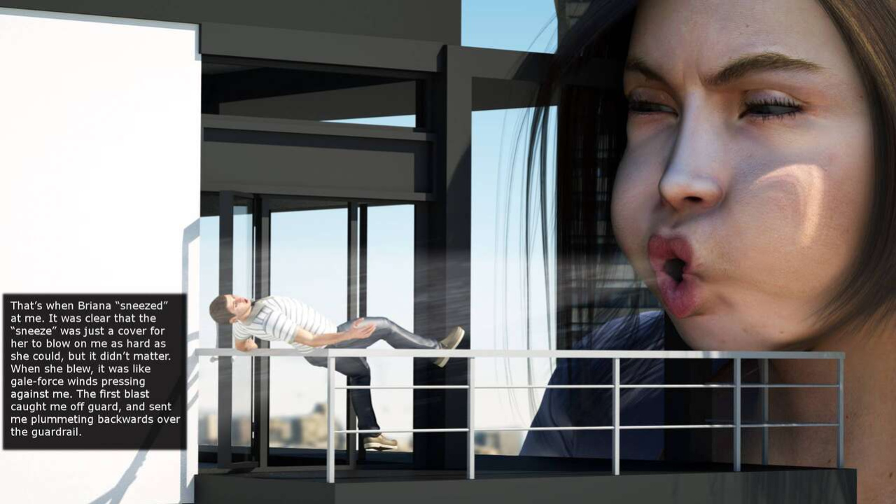 RedFireDog - Overly Attached Giantess 1