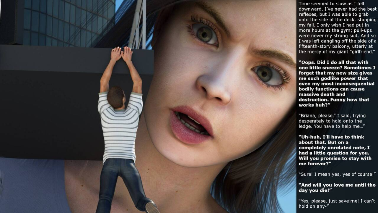 RedFireDog - Overly Attached Giantess 1