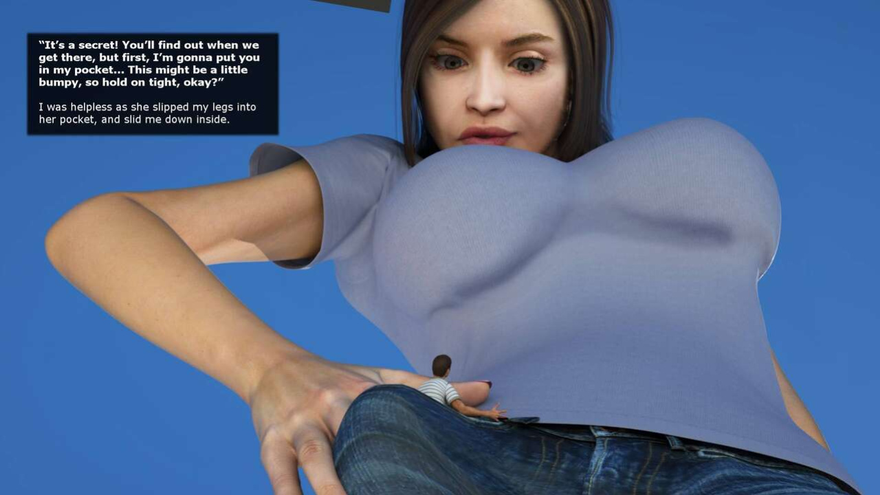 RedFireDog - Overly Attached Giantess 1