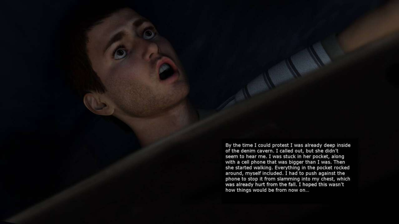 RedFireDog - Overly Attached Giantess 1