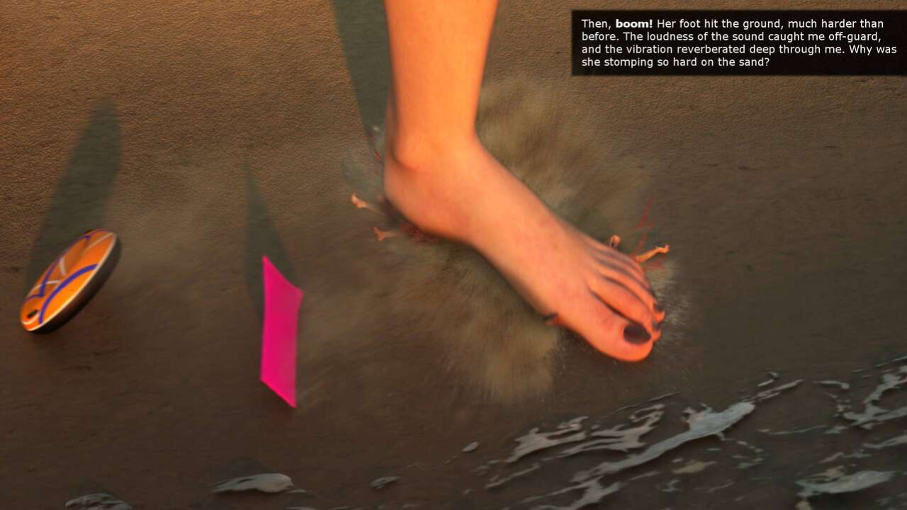 RedFireDog - Overly Attached Giantess 1