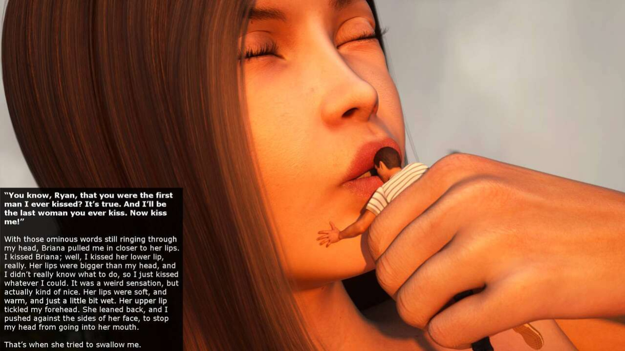 RedFireDog - Overly Attached Giantess 1