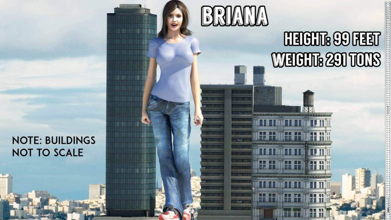 RedFireDog - Overly Attached Giantess 1