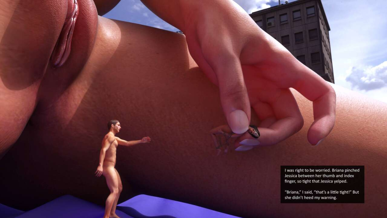 RedFireDog - Overly Attached Giantess 5