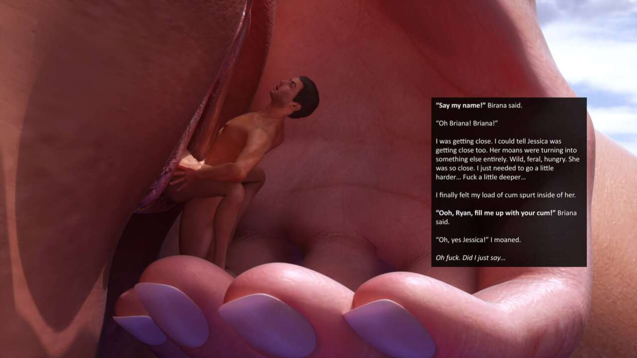 RedFireDog - Overly Attached Giantess 5