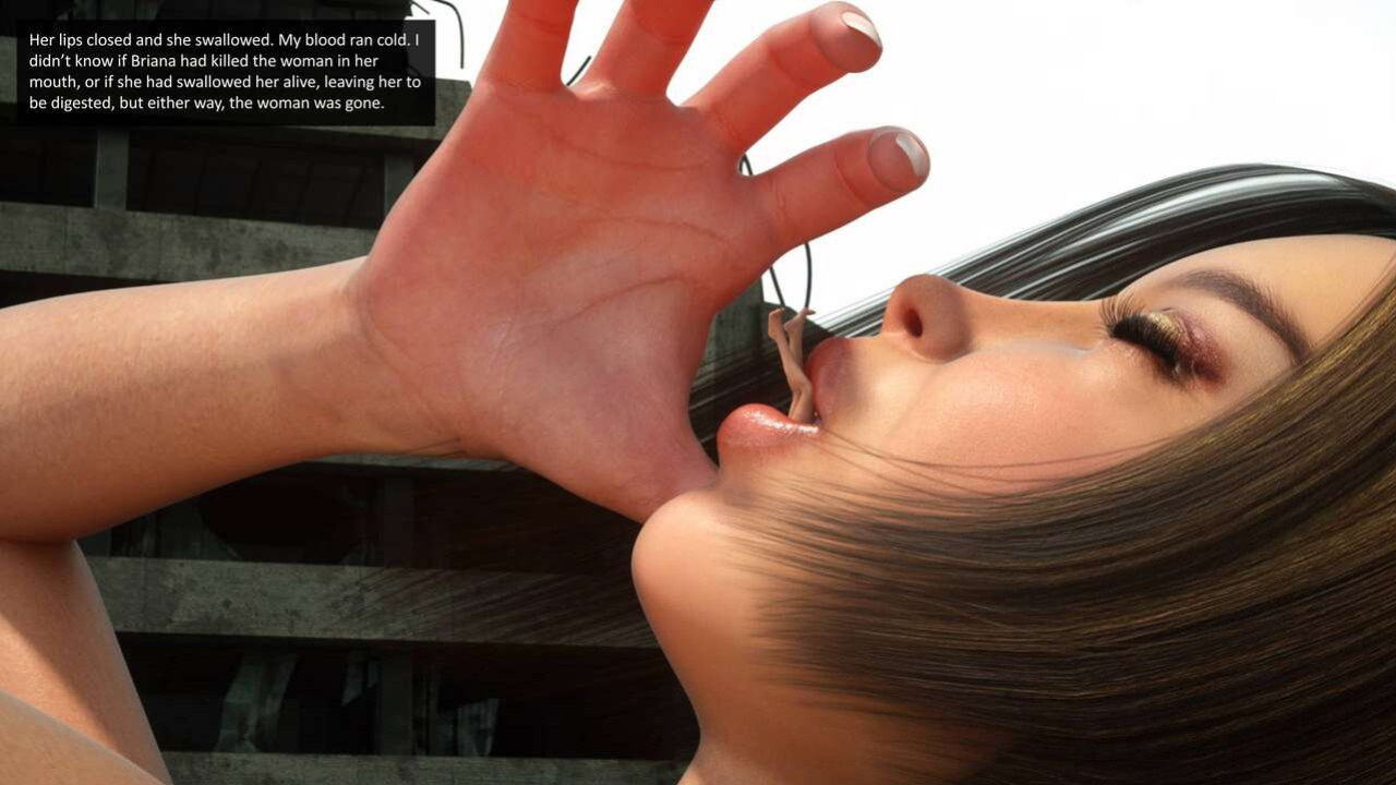 RedFireDog - Overly Attached Giantess 4