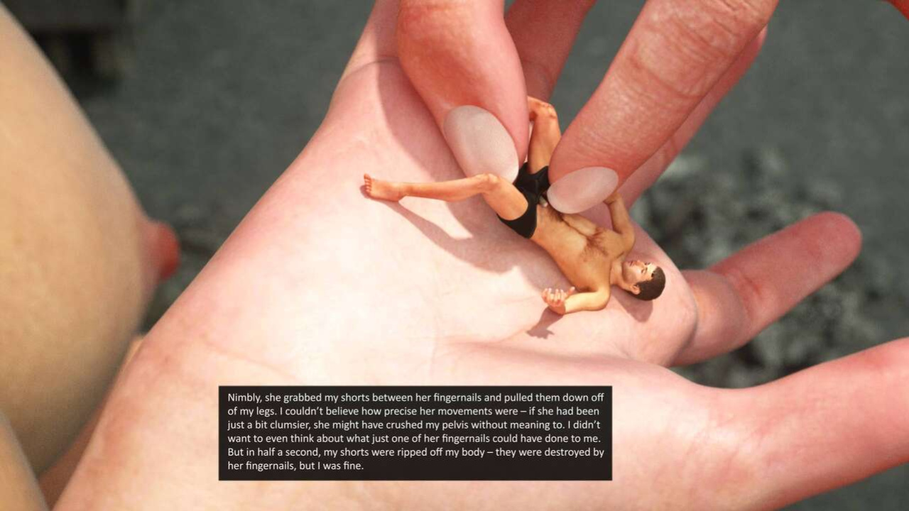 RedFireDog - Overly Attached Giantess 4
