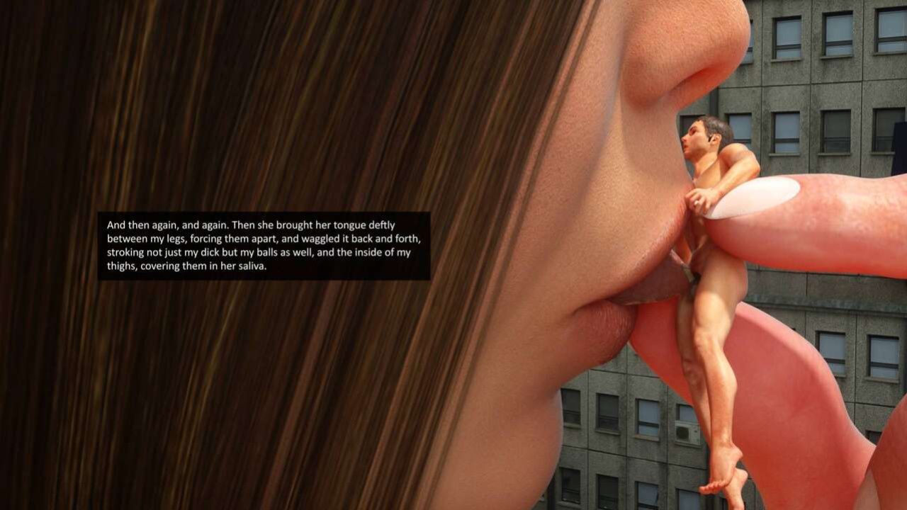RedFireDog - Overly Attached Giantess 4