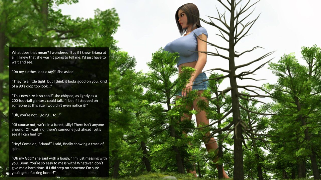 RedFireDog - Overly Attached Giantess 4