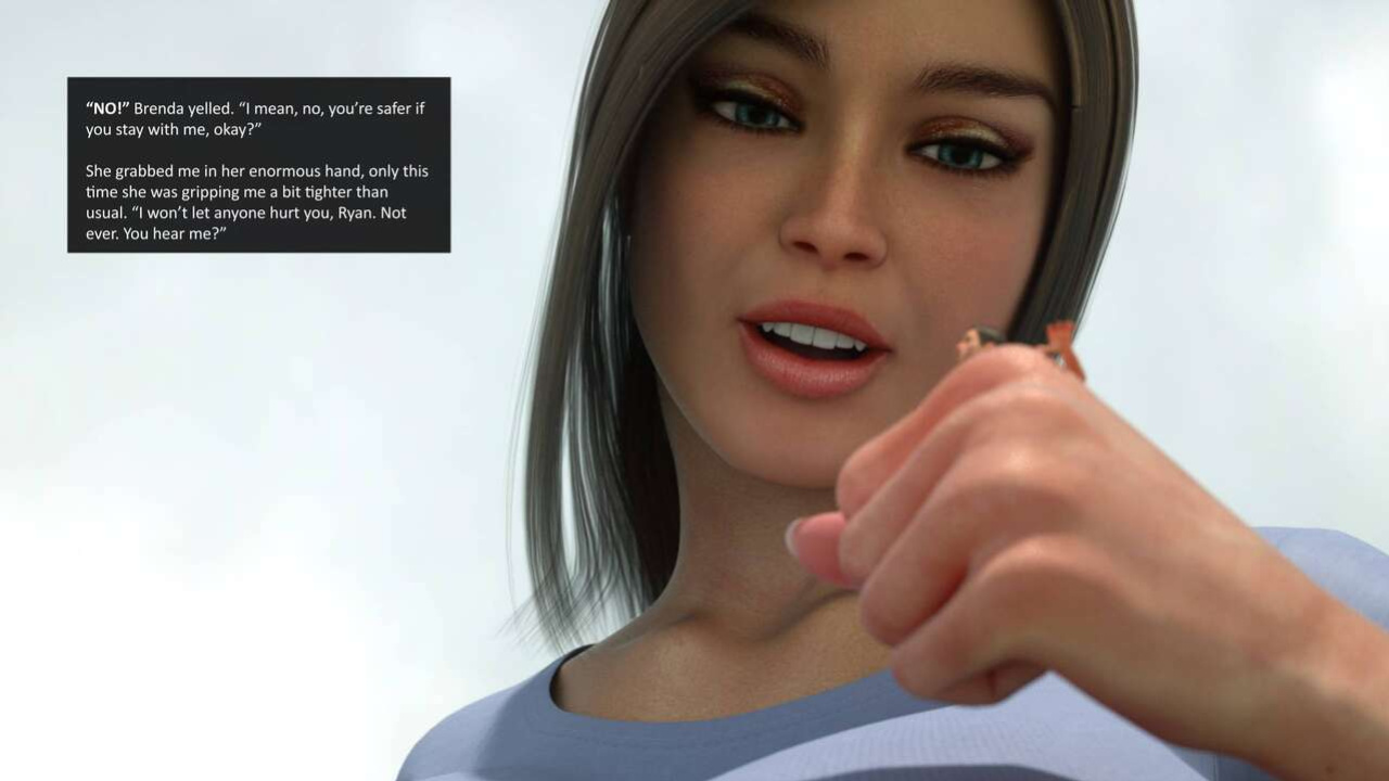 RedFireDog - Overly Attached Giantess 4