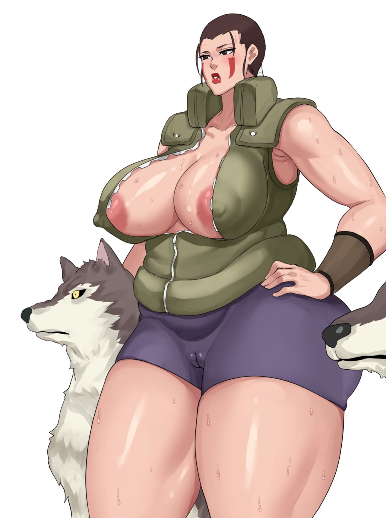[Cyberboi] Hana Inuzuka (Naruto)