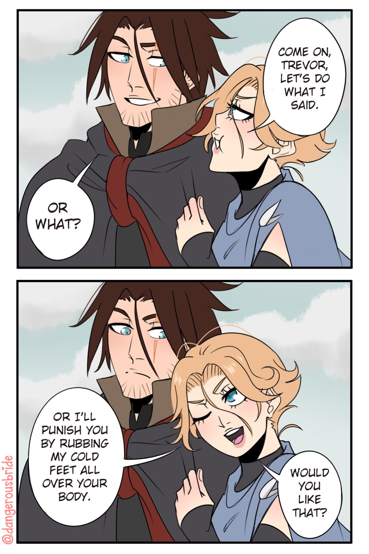 [DangerousBride] Castlevania collection