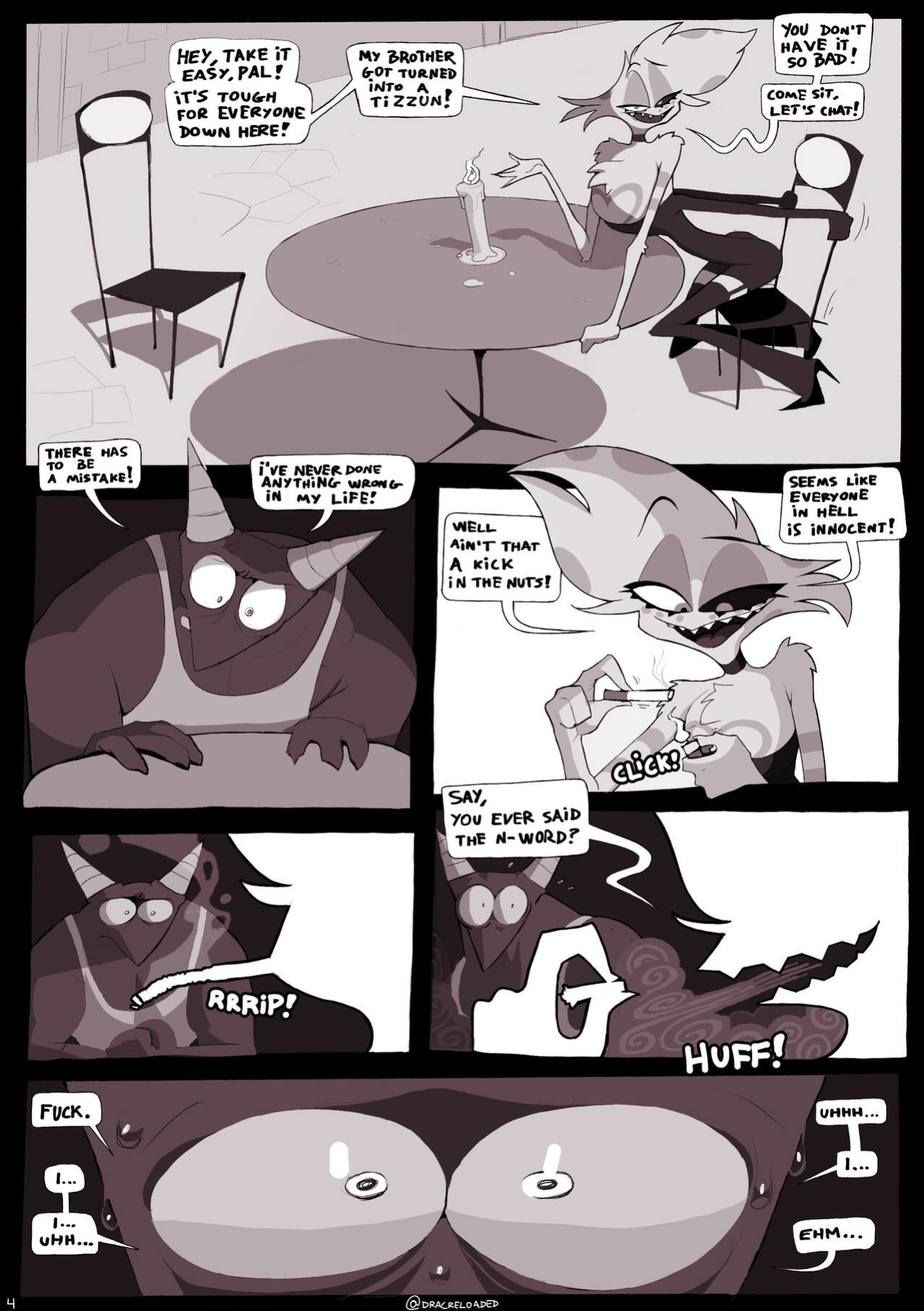 [Dracorex] Falling Down