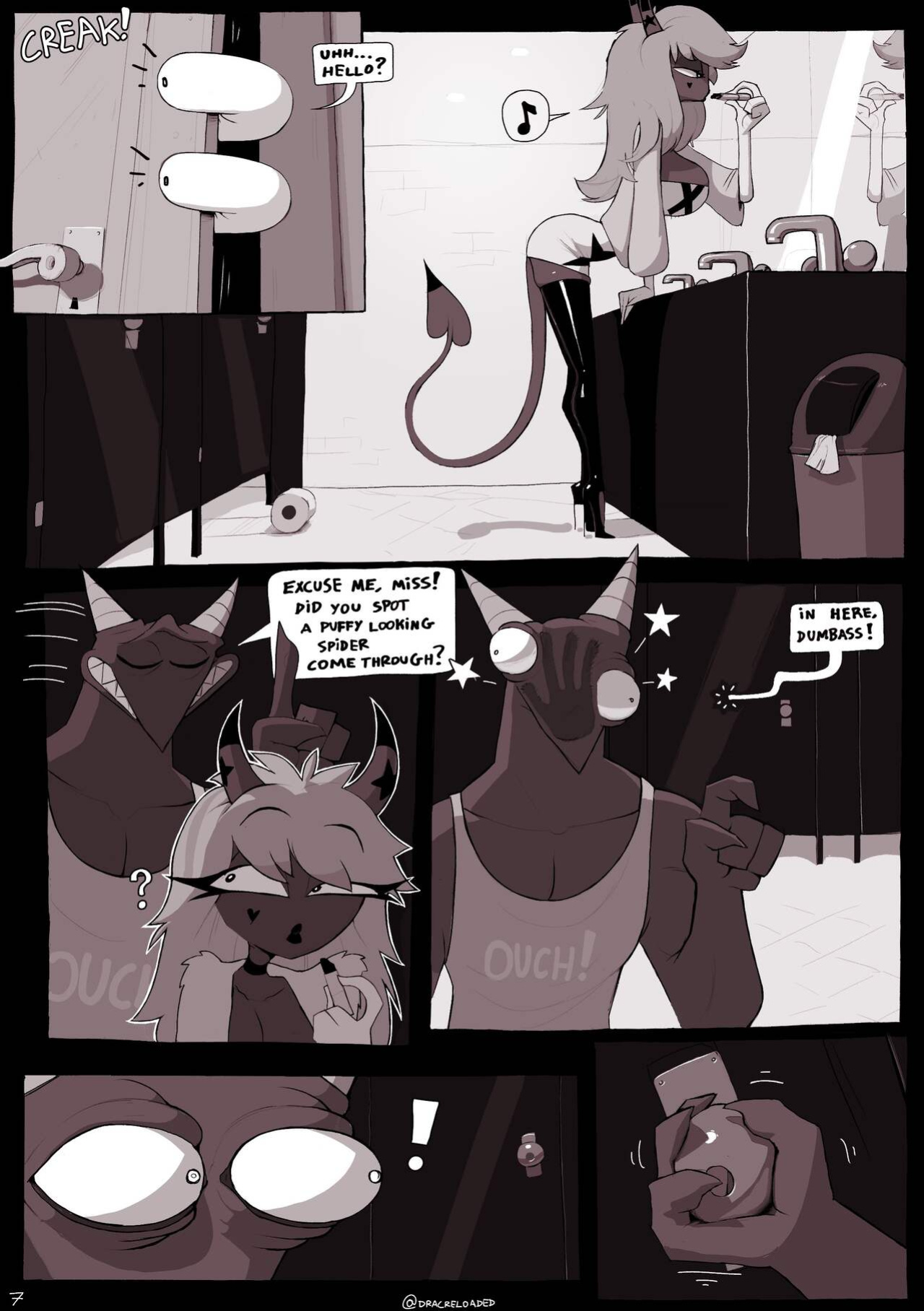 [Dracorex] Falling Down