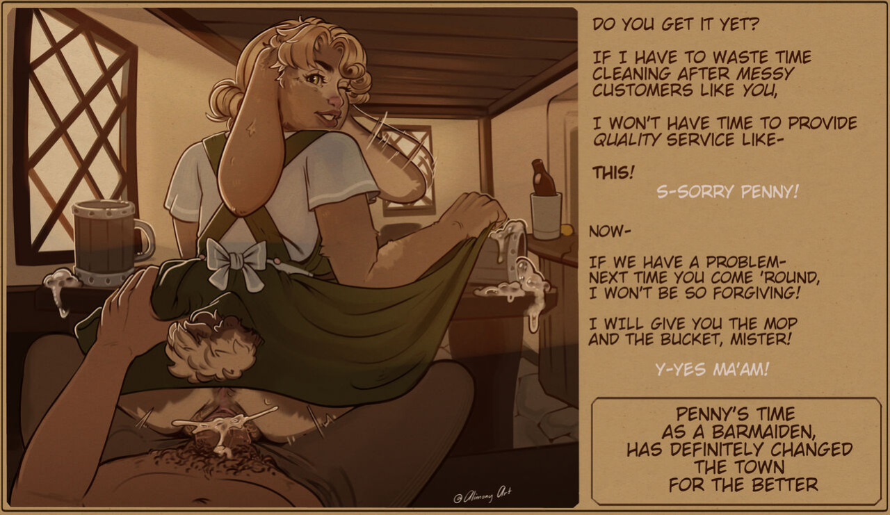 Penny's Bunny Harem CYOA