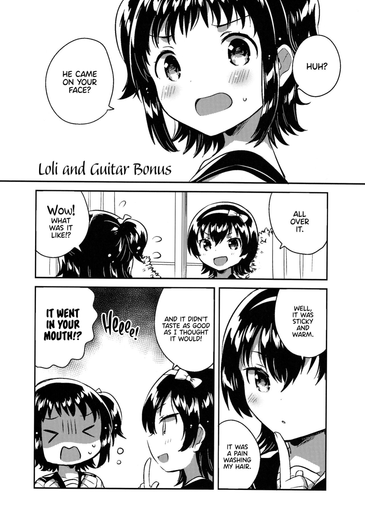 (C95) [squeezecandyheaven (Ichihaya)] Imouto wa Hikikomori no Omake + Loli to Guitar no Omake | My Little Sister Is a Shut-in Bonus Story + Loli and Guitar Bonus Story (Shoujo no D ~squeezecandyheaven Soushuuhen~) =TLL + Fucked Silly=