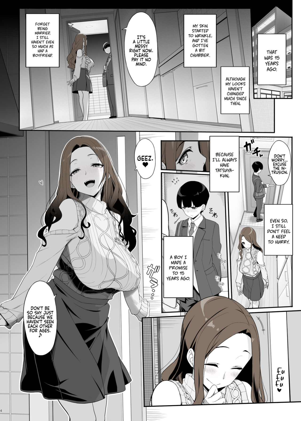 [Kirintei (Kirin Kakeru)] After Reuniting with the Onee-san Who is Fixated on Me, I was Proposed to with Sex and Got Addicted [Coffedrug+RedLantern]