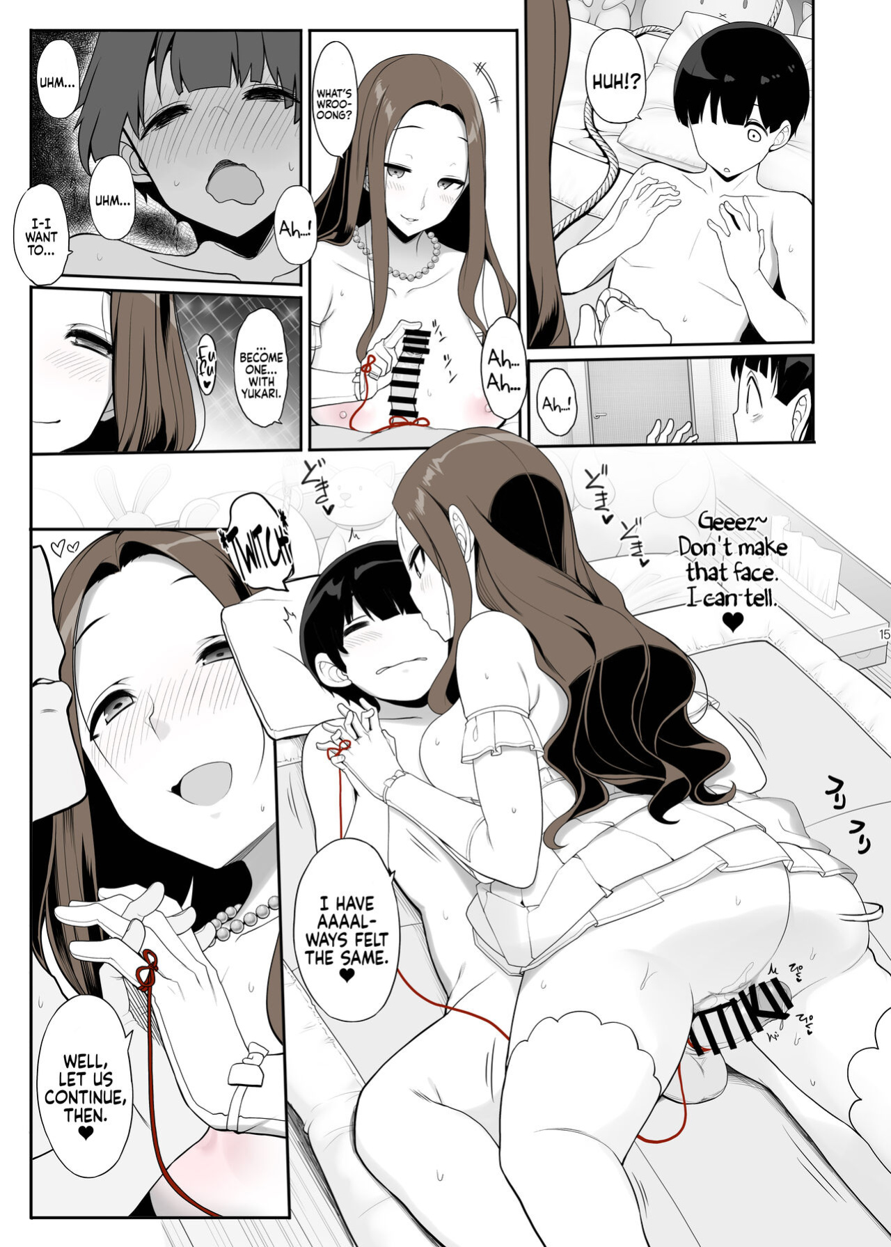 [Kirintei (Kirin Kakeru)] After Reuniting with the Onee-san Who is Fixated on Me, I was Proposed to with Sex and Got Addicted [Coffedrug+RedLantern]