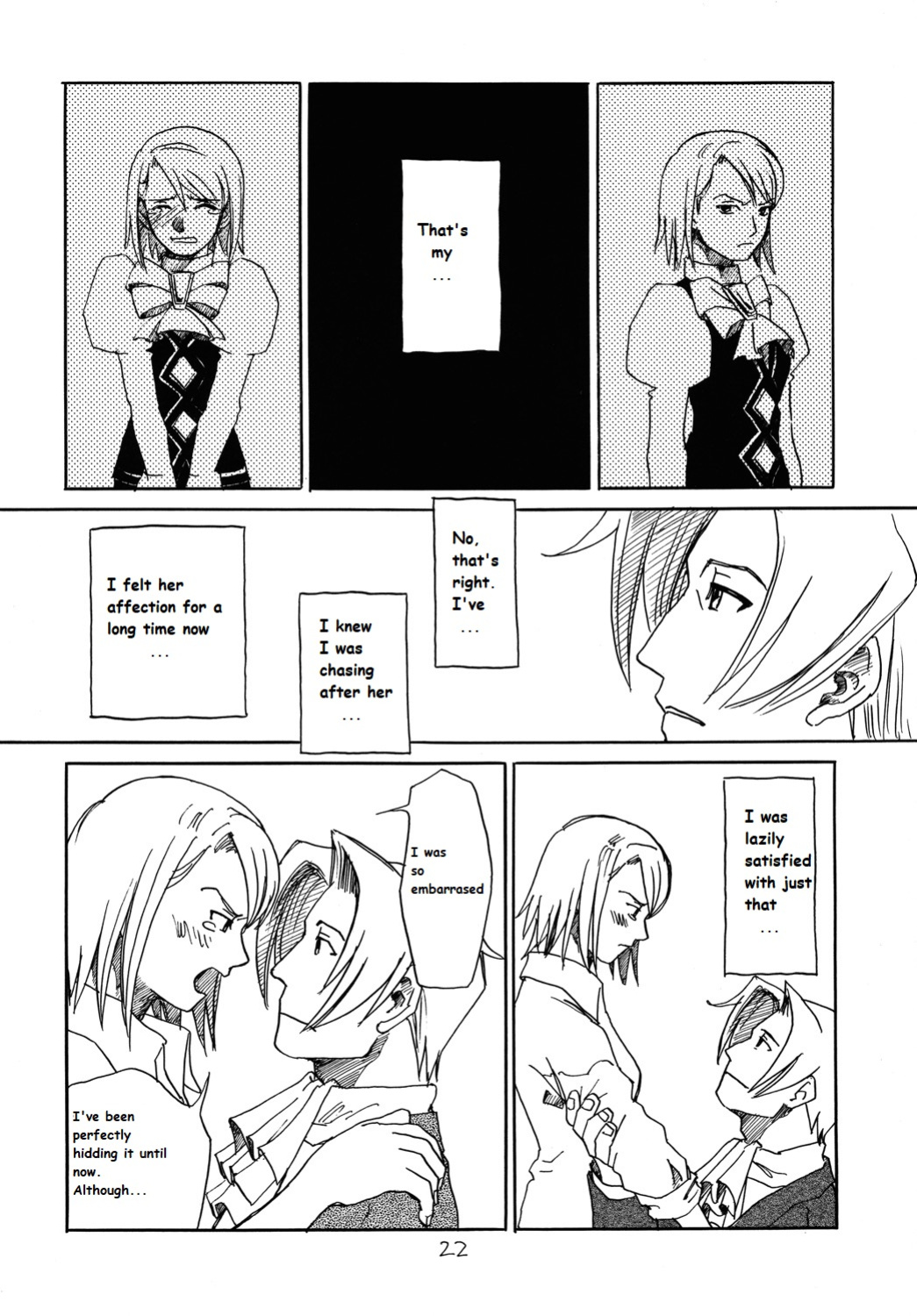 (C73) [Bakusou Special (Yachi)] RxM (RxM DX) (Gyakuten Saiban) [bobtheeponge]