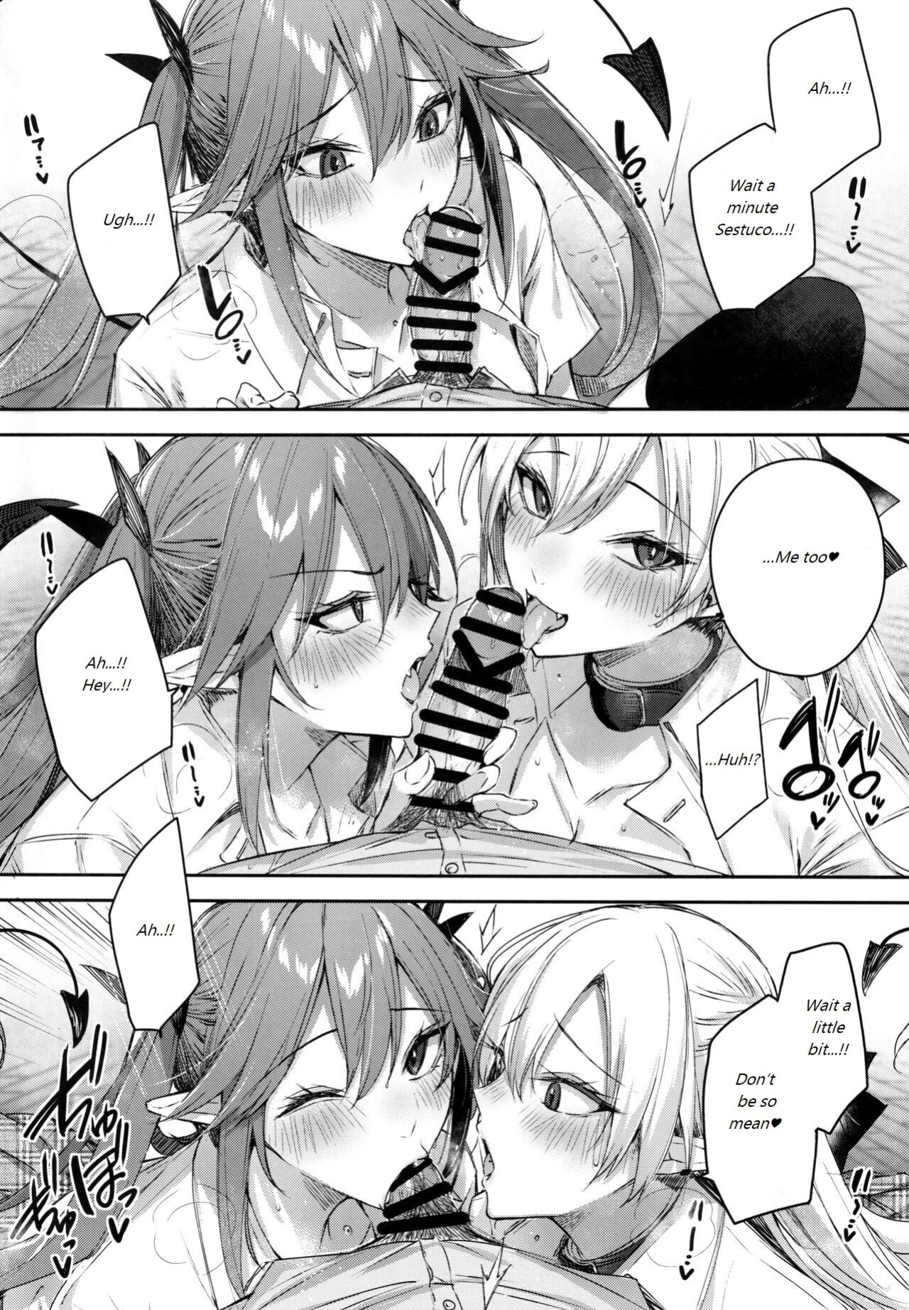 (C101) [Chocolate Land (kakao)] Koakuma Setsuko no Himitsu Vol.7 | The Secret of The Little Devil Setsuko vol.7