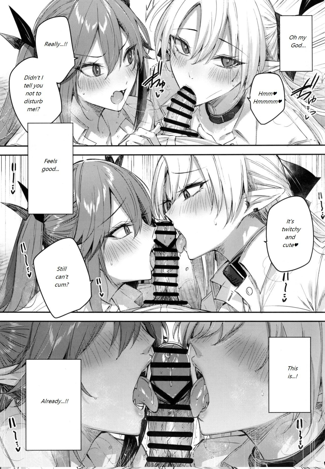 (C101) [Chocolate Land (kakao)] Koakuma Setsuko no Himitsu Vol.7 | The Secret of The Little Devil Setsuko vol.7