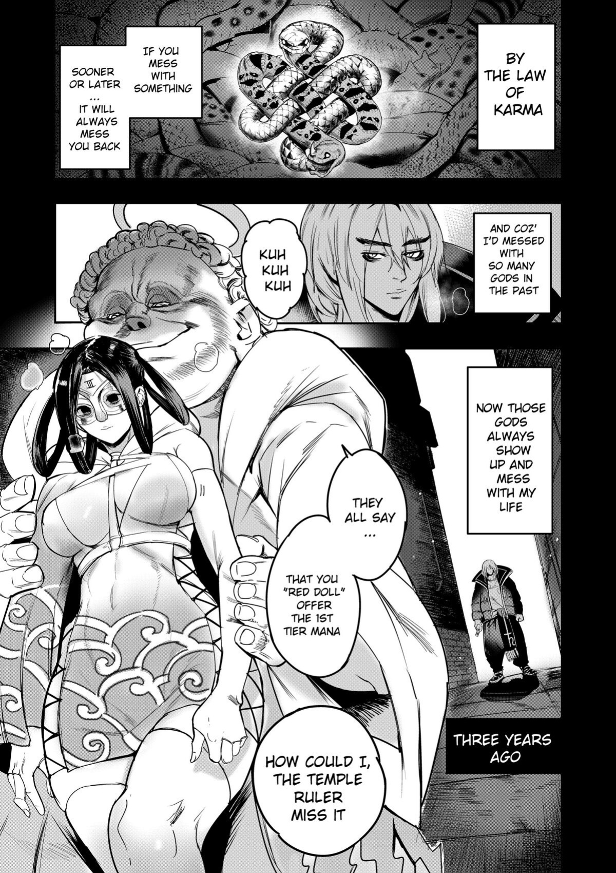 [Furiouzly] I sold my body to a god Chap2-3 [Uncensored] (updated)