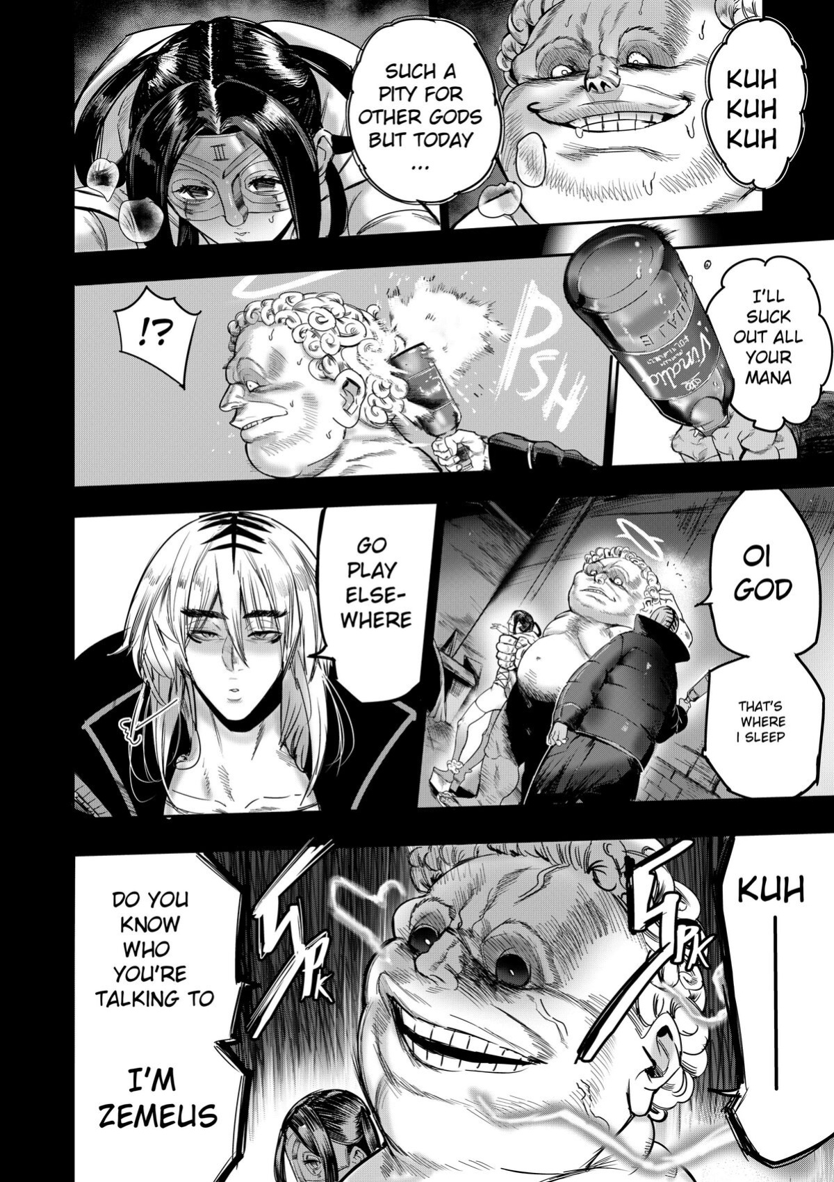 [Furiouzly] I sold my body to a god Chap2-3 [Uncensored] (updated)