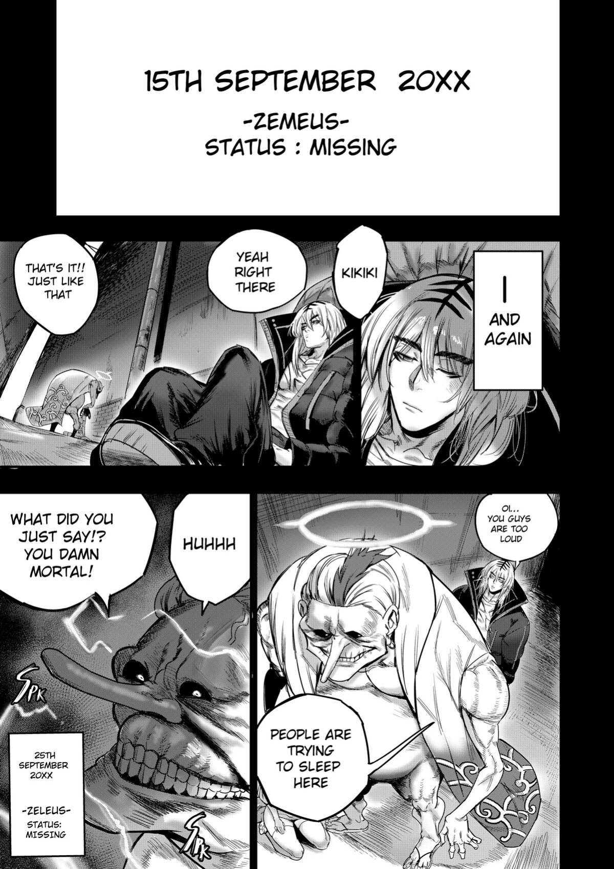 [Furiouzly] I sold my body to a god Chap2-3 [Uncensored] (updated)