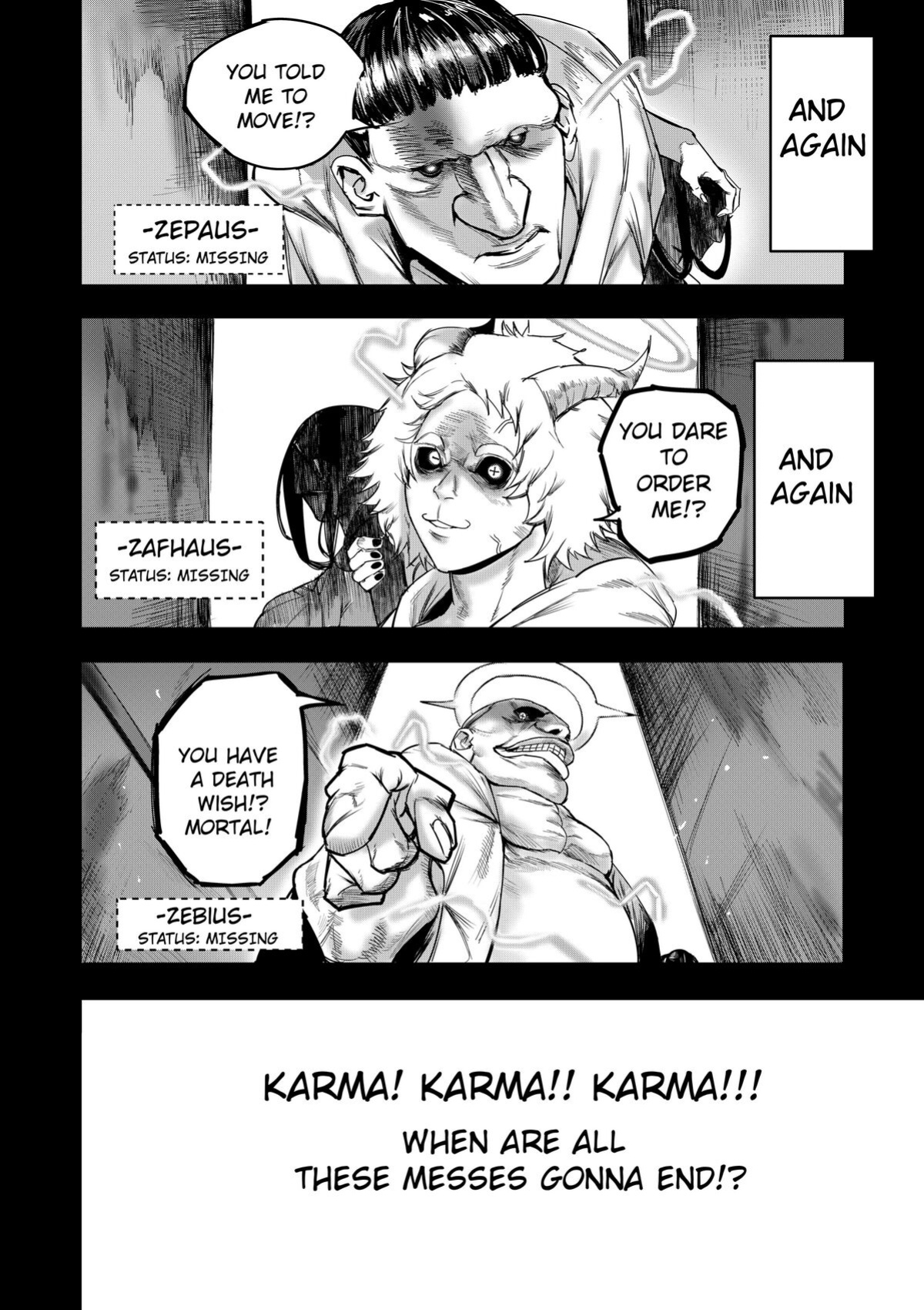 [Furiouzly] I sold my body to a god Chap2-3 [Uncensored] (updated)